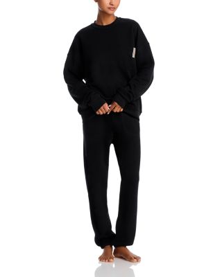 Lunya - Silksweats Reversible Pocket Sweatshirt & Silksweats Reversible Joggers