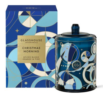 Glasshouse Fragrances - Christmas Morning Candle, 13.4 oz.