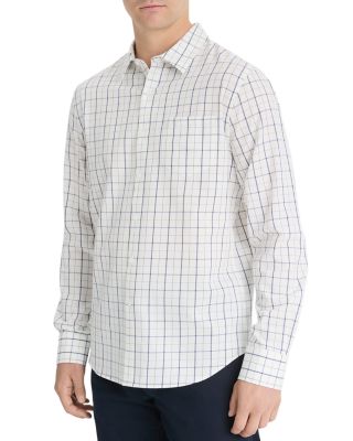 Vince - Barlow Cotton & Wool Plaid Button Down Shirt
