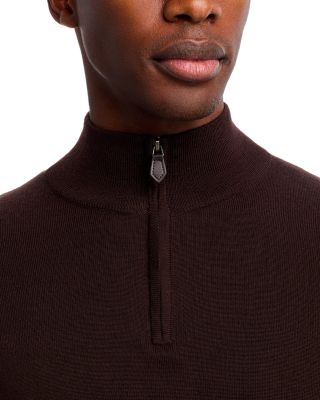 Quarter-Zip Merino Wool Sweater - Exclusive