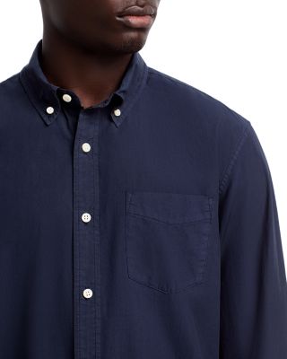 Poplin Button Down Shirt