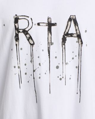 Crewneck Logo Graphic Tee