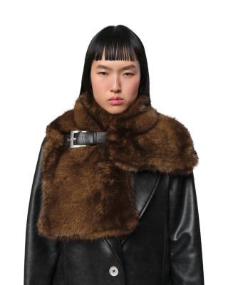 Rowen Faux Fur Scarf