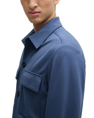 Carper Relaxed Fit Overshirt