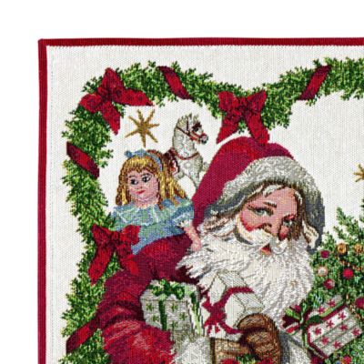 Toy's Fantasy Placemat: Santa