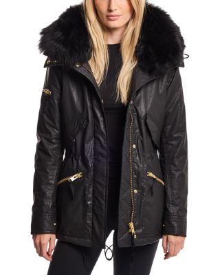 SAM. - Devon Shearling Trim Parka