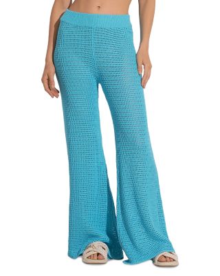 Elan - All Crochet Swim Cover-Up Pants