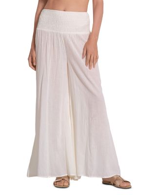 Elan - Palazzo Pants Swim Cover-Up