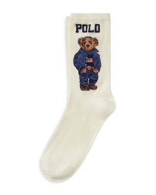 Americana Bear Socks