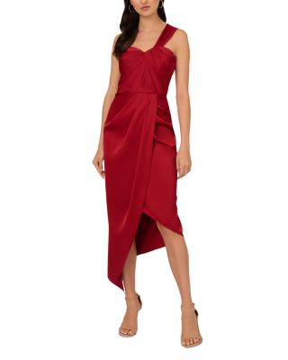 Liv Foster - Satin Asymmetric Dress