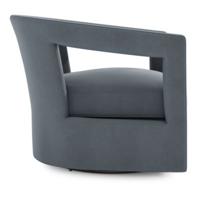 Anton Fabric Swivel Chair