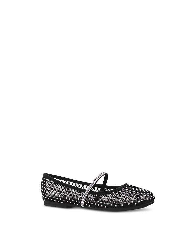 Nina Girls' Jessica Slip On Ballet Flats - Toddler, Little Kid, Big Kid In Black