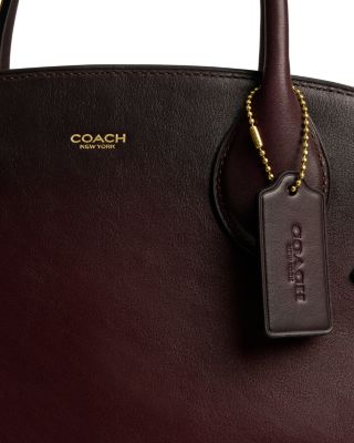 バッグ coach soft emrire carryall 40 COACH Soft Empire 40 Leather Carryall Satchel Bag | Dillard's