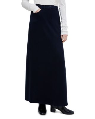 MAX&Co. - Aden Stitched Jersey Skirt