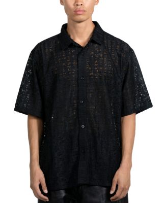 Pleasures - Lacy Regular Fit Short Sleeve Shirt
