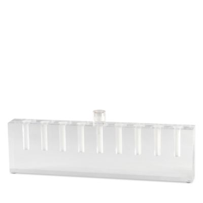 Oil Menorah White