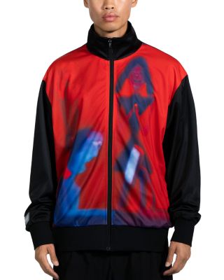 Pleasures - Screen Print Track Jacket