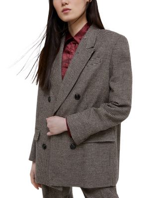 MAX&Co. - Iames Yarn Dyed Flannel Blazer