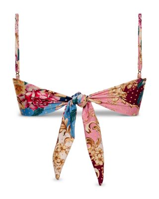 Talia Blush Top & Ilu Blush Reversible Bottom