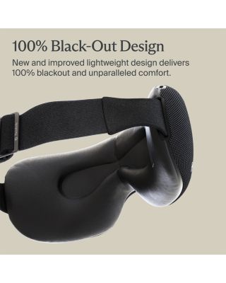 SmartGoggles Heated Eye Massager - Black (2nd Generation)&nbsp;