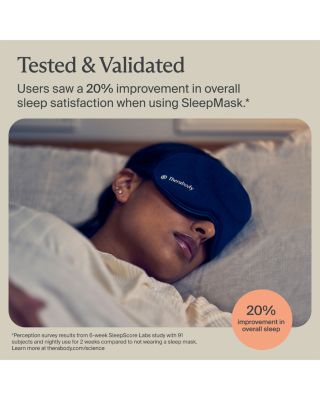 SleepMask with Vibration Therapy