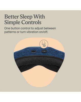 SleepMask with Vibration Therapy