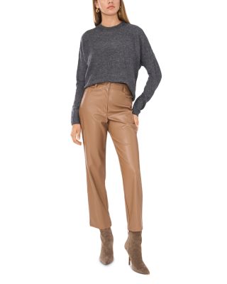 Center Seam Crewneck Sweater