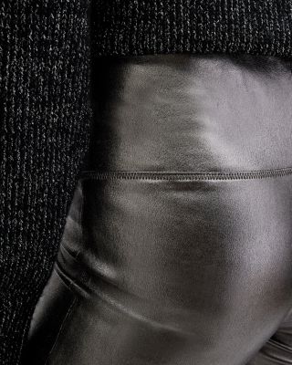 Cora Leather Leggings