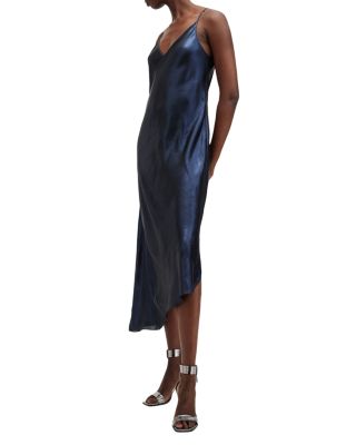 Amos 2-In-1 Satin Maxi Dress