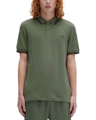 Fred Perry Twin Tipped Slim Fit Polo