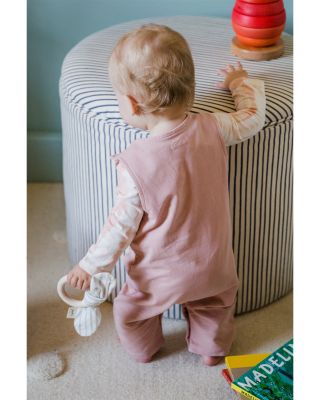 Unisex French Terry Overalls - Baby