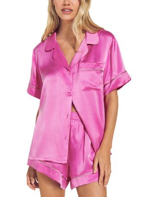 Eberjey - Inez Silk Short Pajama Set - Exclusive