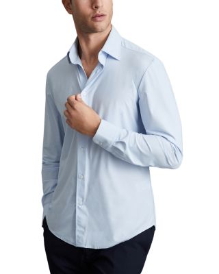 Voyager Slim Fit Long Sleeve Travel Shirt