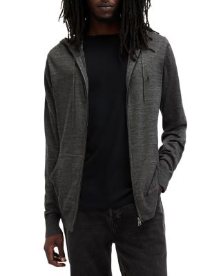Mode Merino Wool Slim Fit Full Zip Hoodie