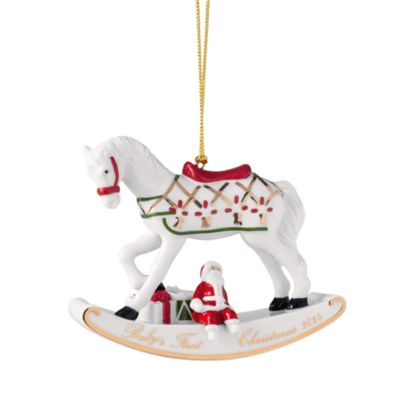 Villeroy & Boch - Christmas Classics Ornament: Rocking Horse