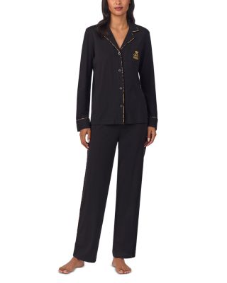 Ralph Lauren - Knit Long Sleeve Pajama Set