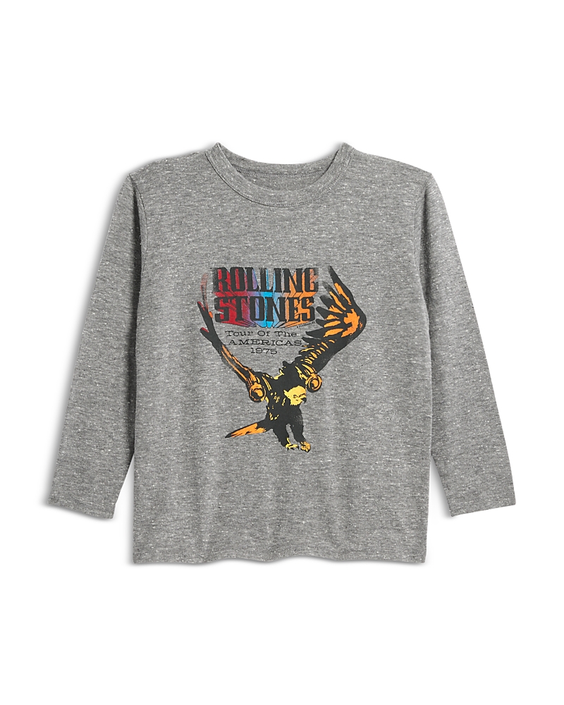 Chaser Boys' Long Sleeved Graphic Tee - Little Kid, Big Kid In Streaky Gray