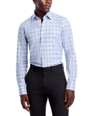 BOSS - Slim Fit Printed Dress Shirt