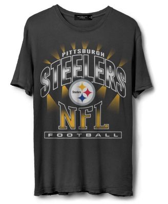 Unisex NFL Pittsburgh Steelers Chrome Flea Market Tee