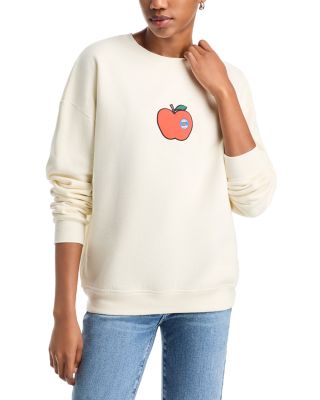 Kule The Oversized Big Apple Sweatshirt