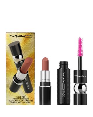 M·A·C - Gold Tier Mini Lip + Lash Duo ($31 value)