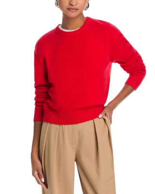 Good American - Cozy Crewneck Sweater