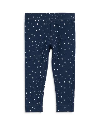 Miles The Label - Girls' Snowfall Print Leggings - Little Kid