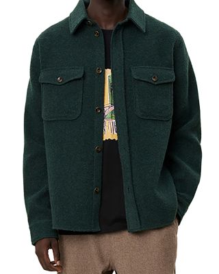Les Deux - Lennon Button Front Overshirt
