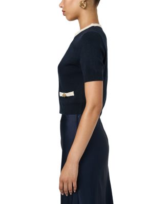 Babysoft Short Sleeve Sweater