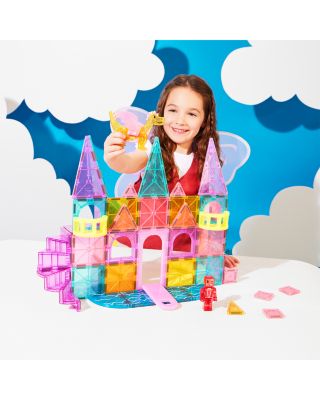 Castle DLX 48 Piece Magnetic Construction Set - 3+