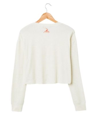 Women's NFL Cleveland Browns Sunday Crop Thermal