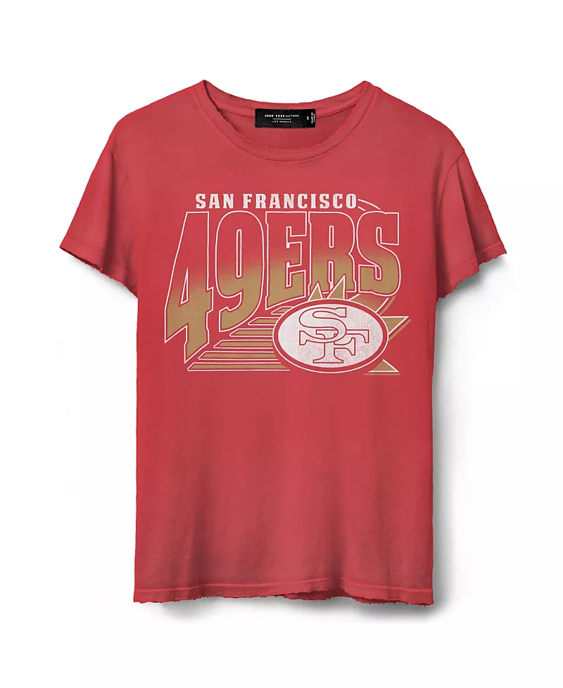 Junk Food Clothing Women's Nfl San Francisco 49ers Vintage Tee