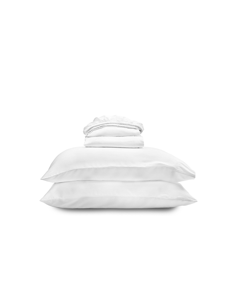 Ettitude Sateen Sheet Set In Cloud