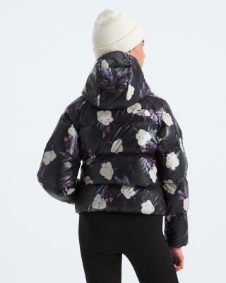 Girls' G North Hooded Down Jacket - Big Kid